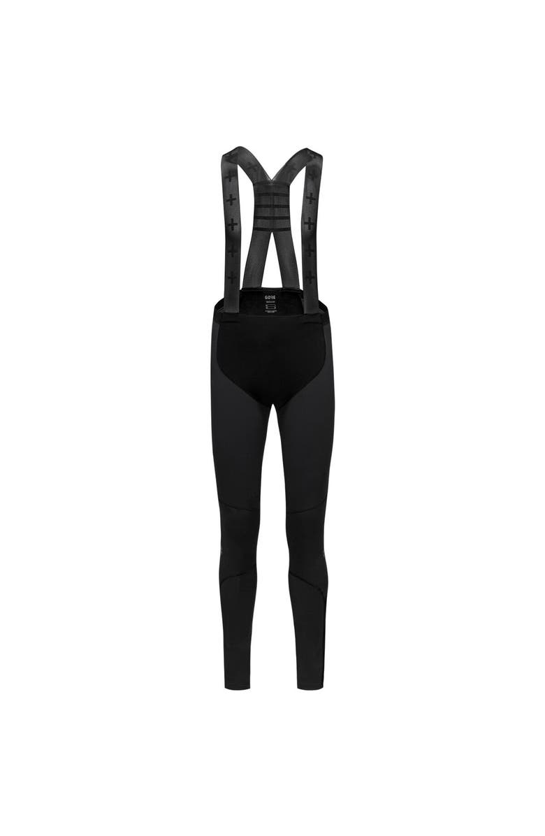 GOREWEAR Distance Winter Bib Tights+ - Men's, Alternate, color, Black