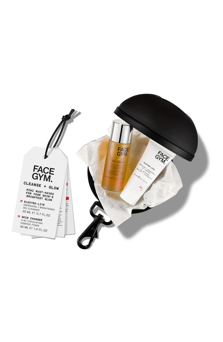 FACEGYM Cleanse + Glow Set $30 Value, Alternate, color, 