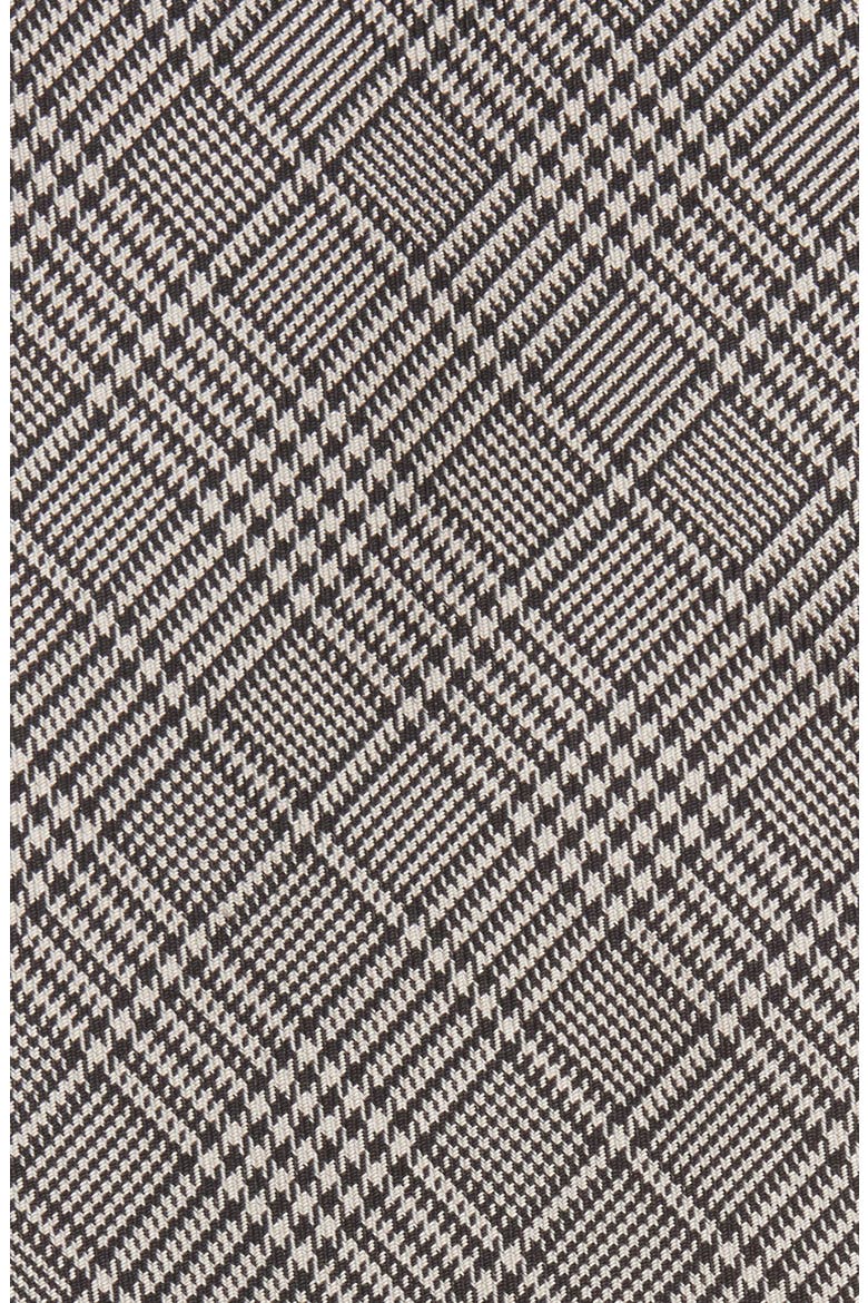 Prince of Wales Check Silk Tie, Alternate, color, BEIGE MULTI