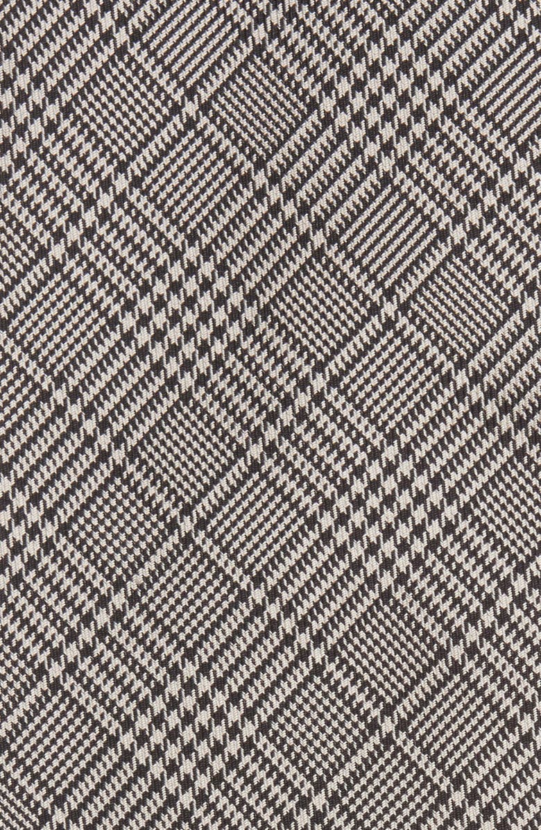 TOM FORD Prince of Wales Check Silk Tie, Alternate, color, Beige Multi