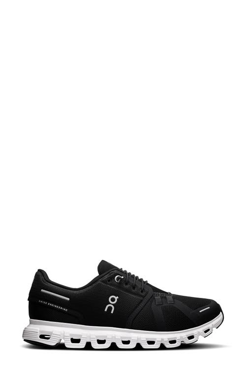 On Lightweight Mesh Sneakers With Reinforced Toe In Black