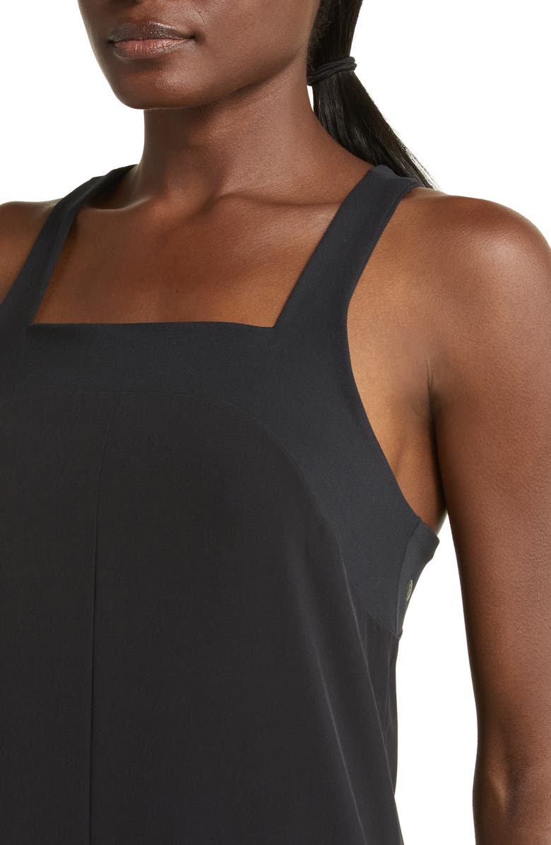 Zella Getaway Relaxed Sleeveless Wide Leg Jumpsuit, Alternate, color,