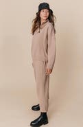 Ocio Organic Cotton Teddy Cropped Pant