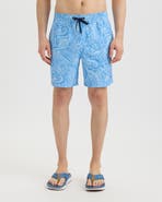 Salt Life Sandbar Sunday Allover Printed Shorts