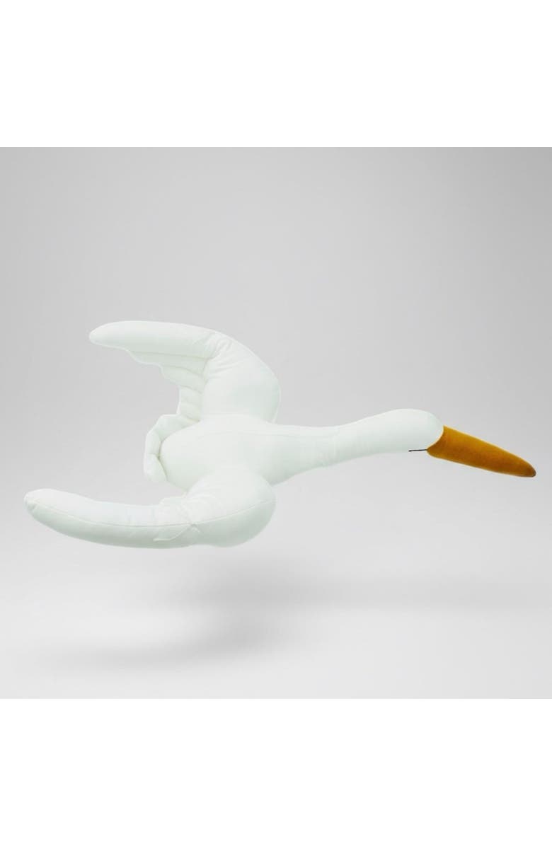 Piper&Cloth The Lullaby Stork, Main, color, Milk