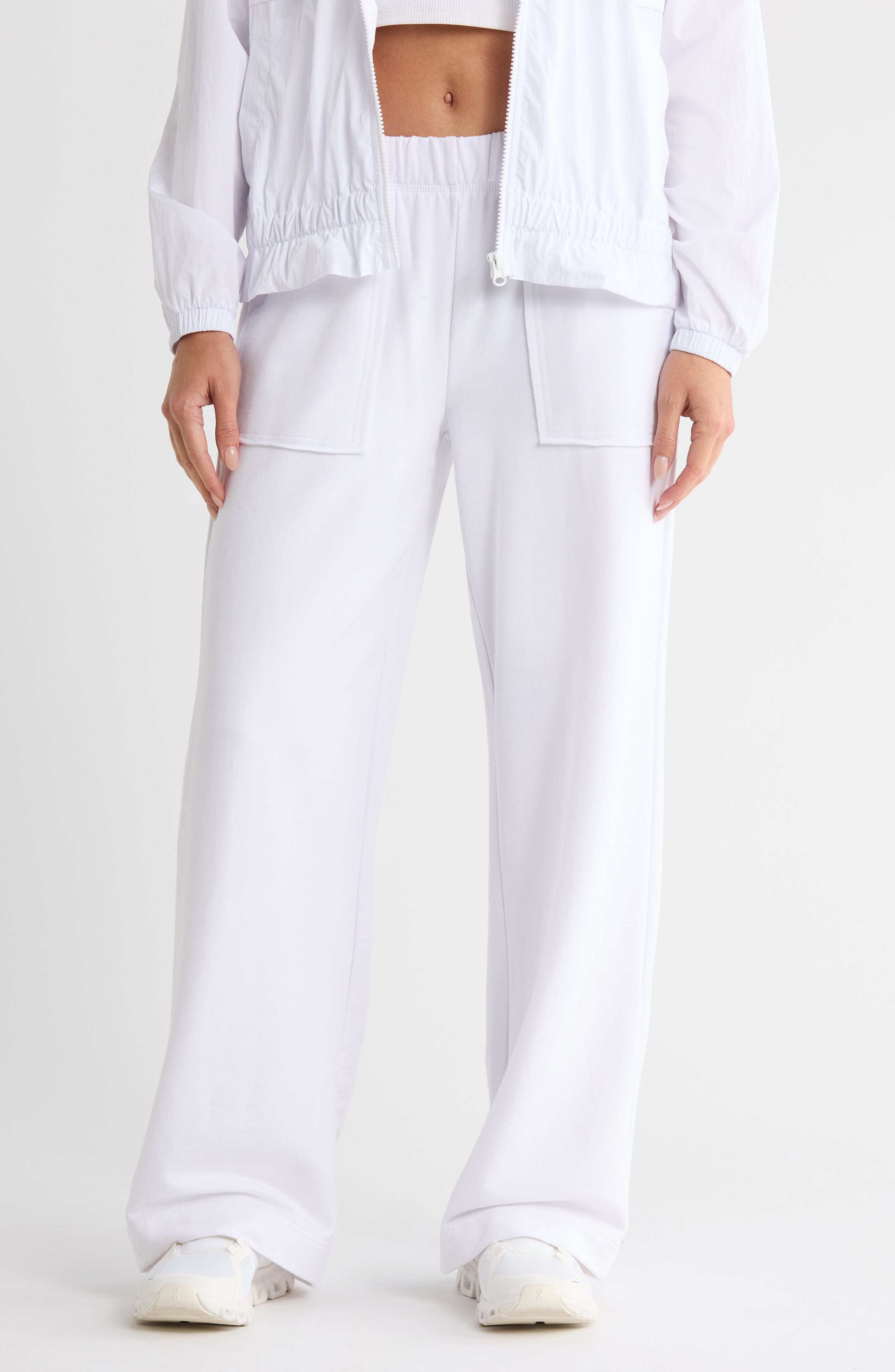 YOGALICIOUS Vanessa Relaxed Fit Wide Leg Yoga Pants