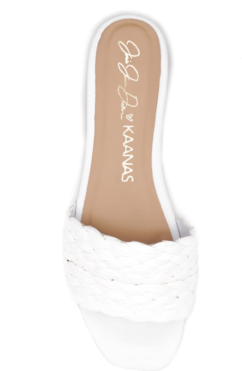 Kaanas x Jessie James Decker Key Largo Slide Sandal, Alternate, color,