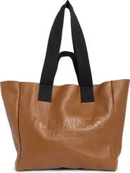 AllSaints Izzy Leather Tote