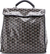 Pre-Owned Goyard Saint Leger Briefcase Backpack Coated Canvas