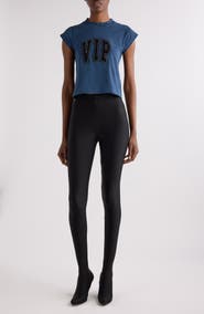 Balenciaga Shrunken Graphic T-Shirt