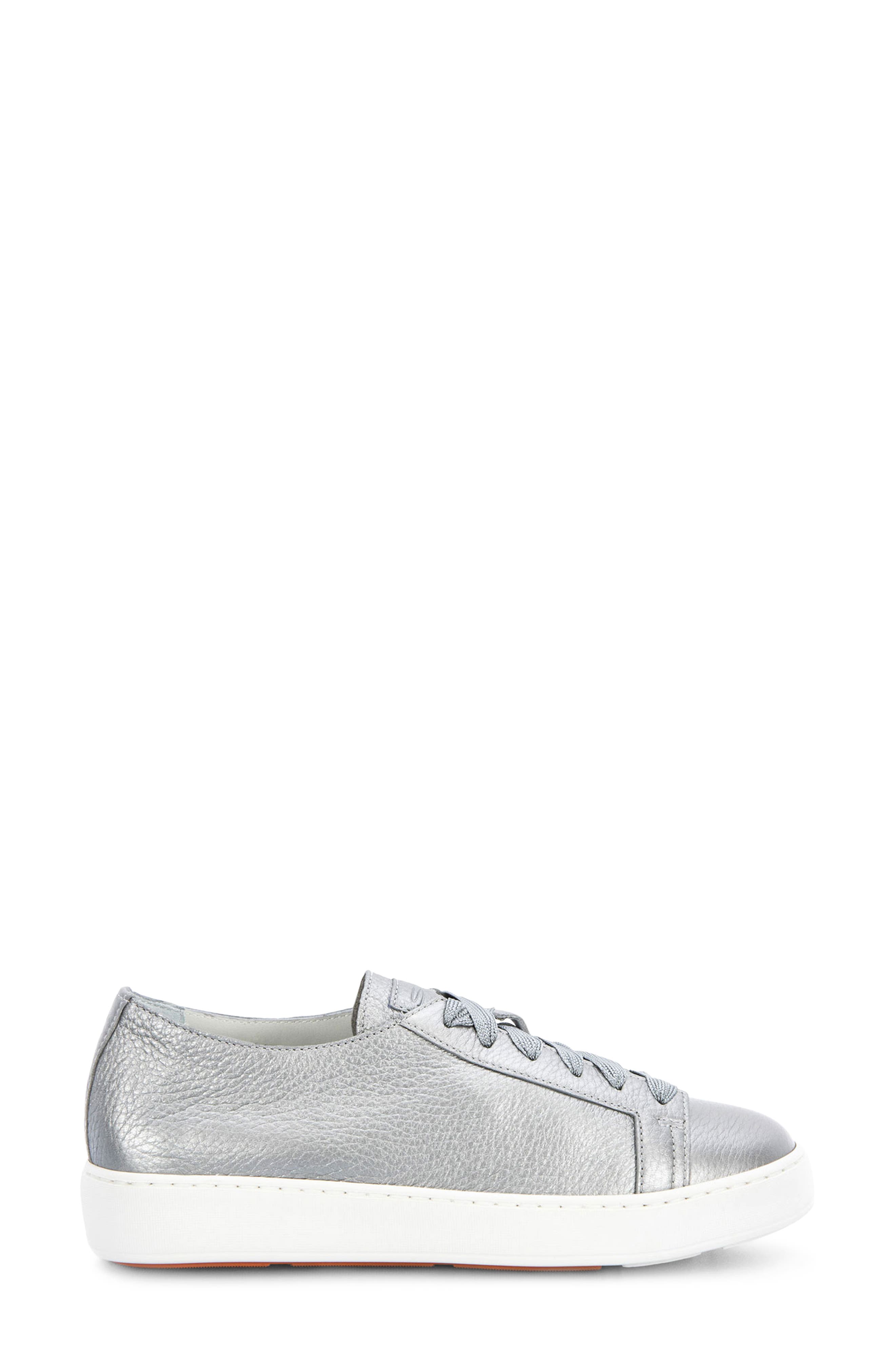 Santoni Cleanic Lace-Up Sneaker, Alternate, color, 