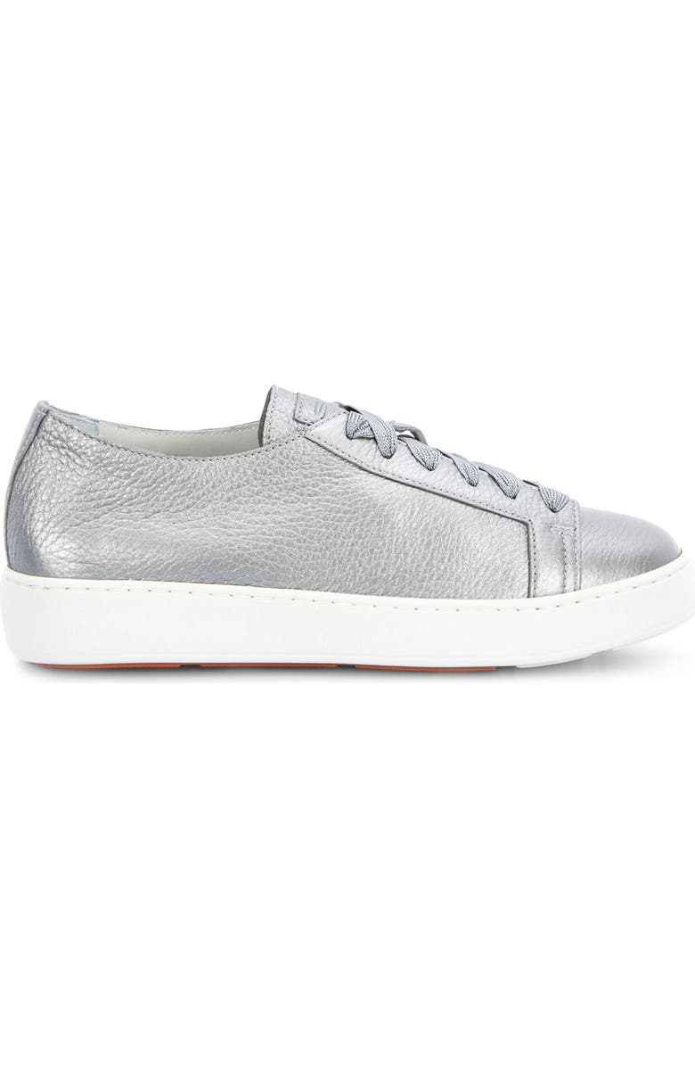 Santoni Cleanic Lace-Up Sneaker, Alternate, color,