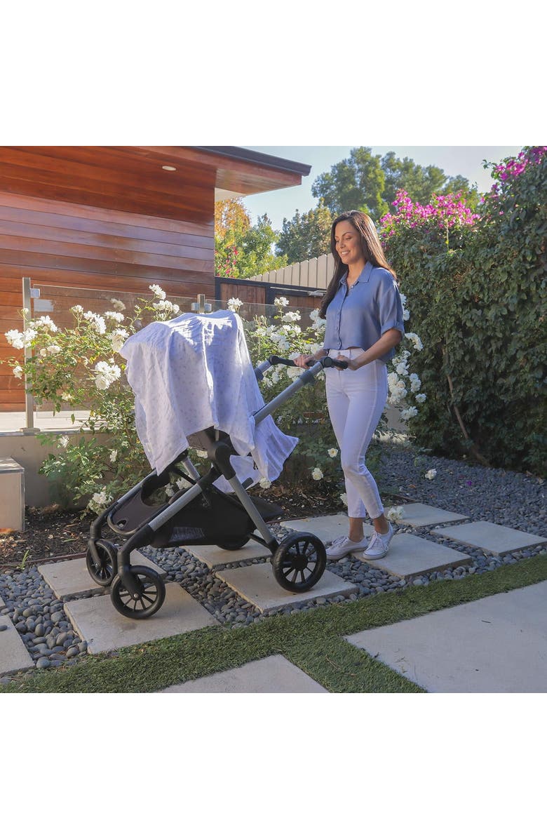 Comfy Cubs Muslin Swaddle Blankets, 4 Pack, Alternate, color, Grey