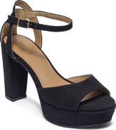 Bernardo Footwear Valeria Leather Platform Sandal