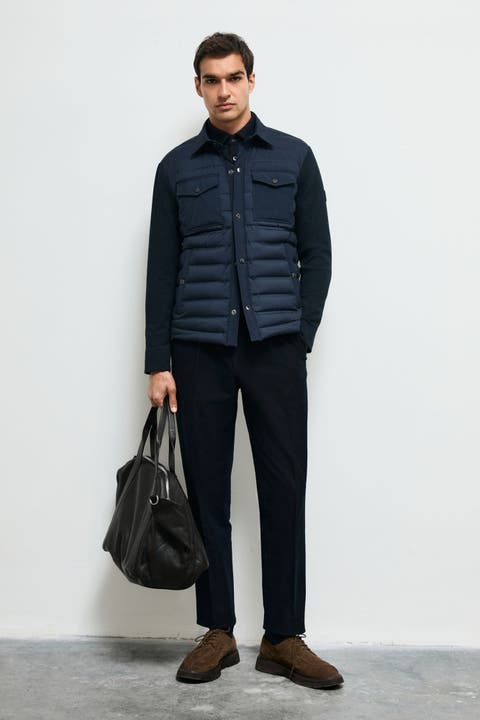 Lufian Drax Men's Goose Down Puffer Jacket