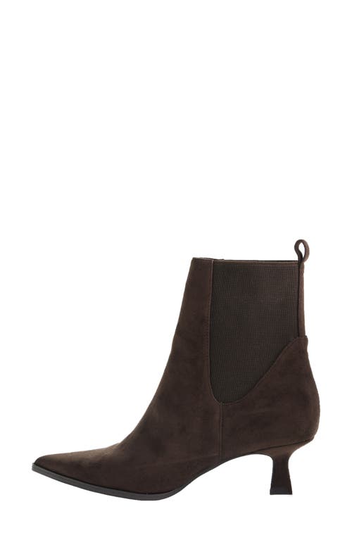 Chinese Laundry Novva Pointed Toe Kitten Heel Chelsea Boot