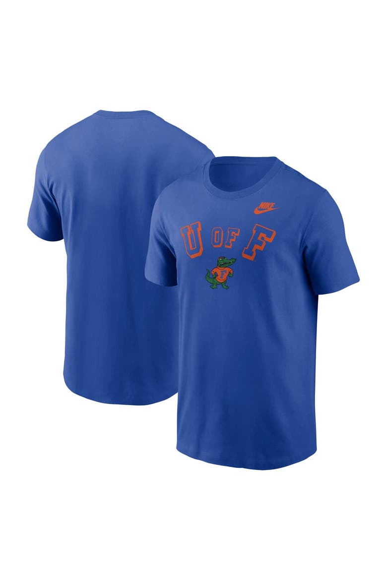 Men's Nike Royal Florida Gators Legacy Nickname T-Shirt, Alternate, color, Royal