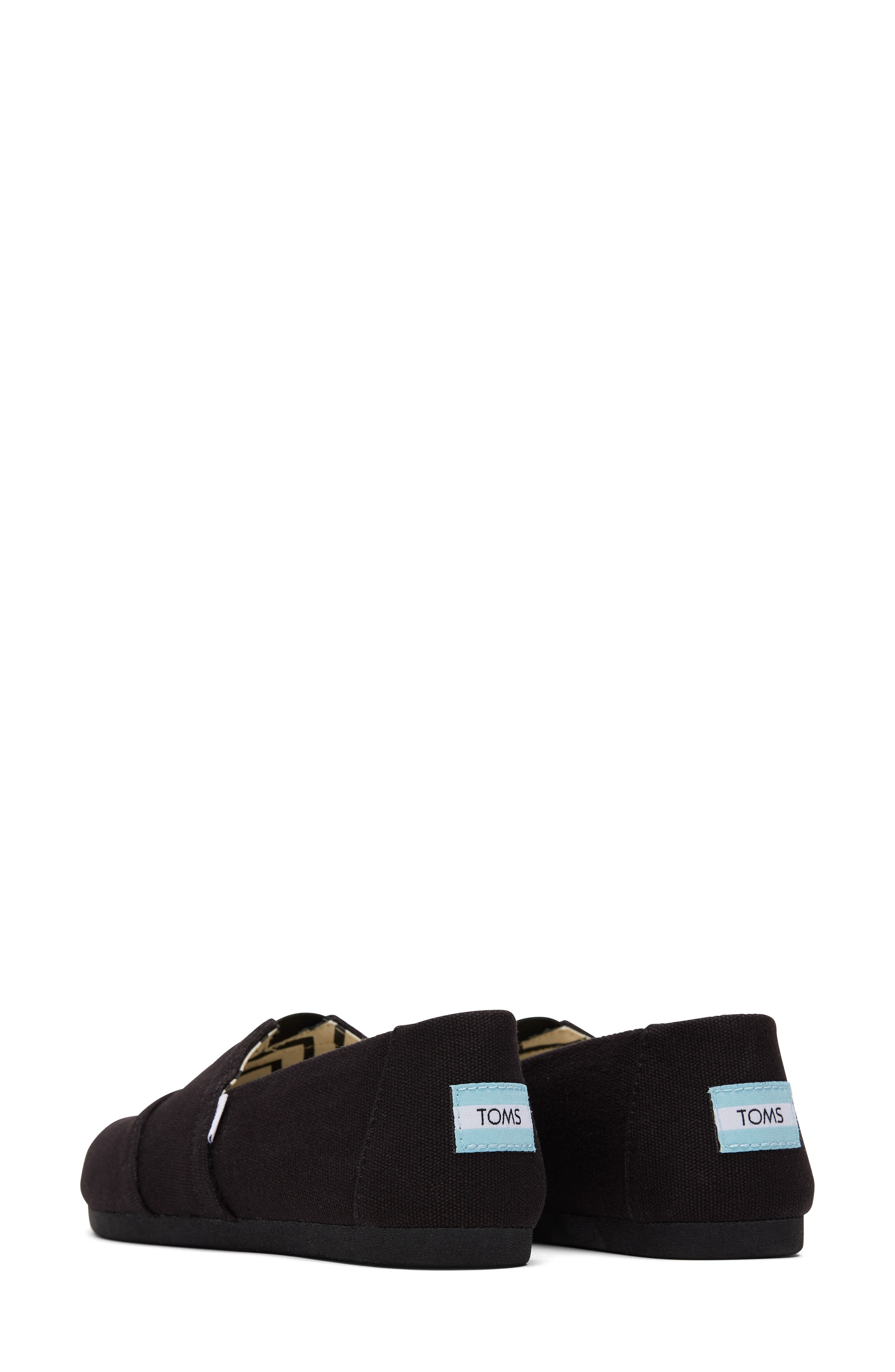 TOMS Alpargata Canvas Sneaker, Alternate, color, 