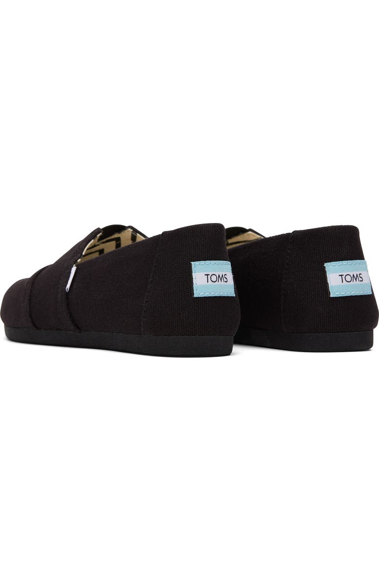 TOMS Alpargata Canvas Sneaker, Alternate, color,