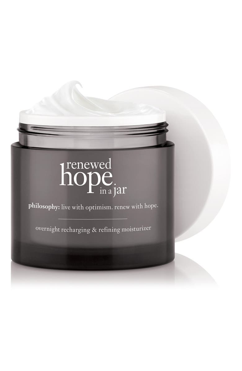 philosophy renewed hope in a jar overnight recharging & refining moisturizer, Alternate, color, 