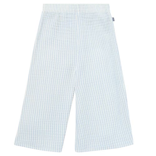 Modern Moments™ By Gerber Top And Cropped Pants Set In Light Blue Stripe