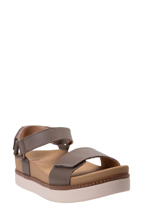 Kiera Ankle Strap Sandal (Women)