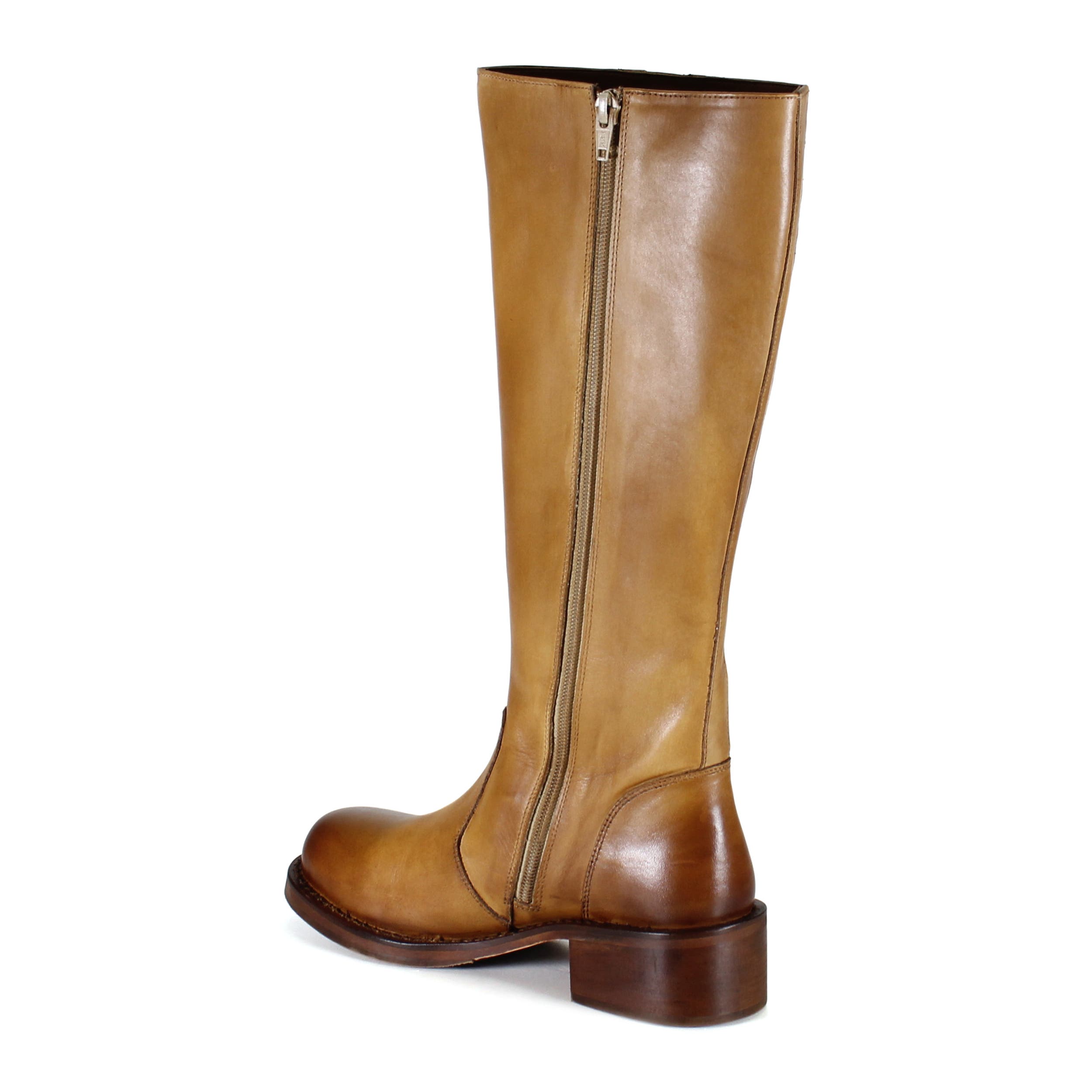 FO LIAGE Leather Tall Riding Boot - image 4