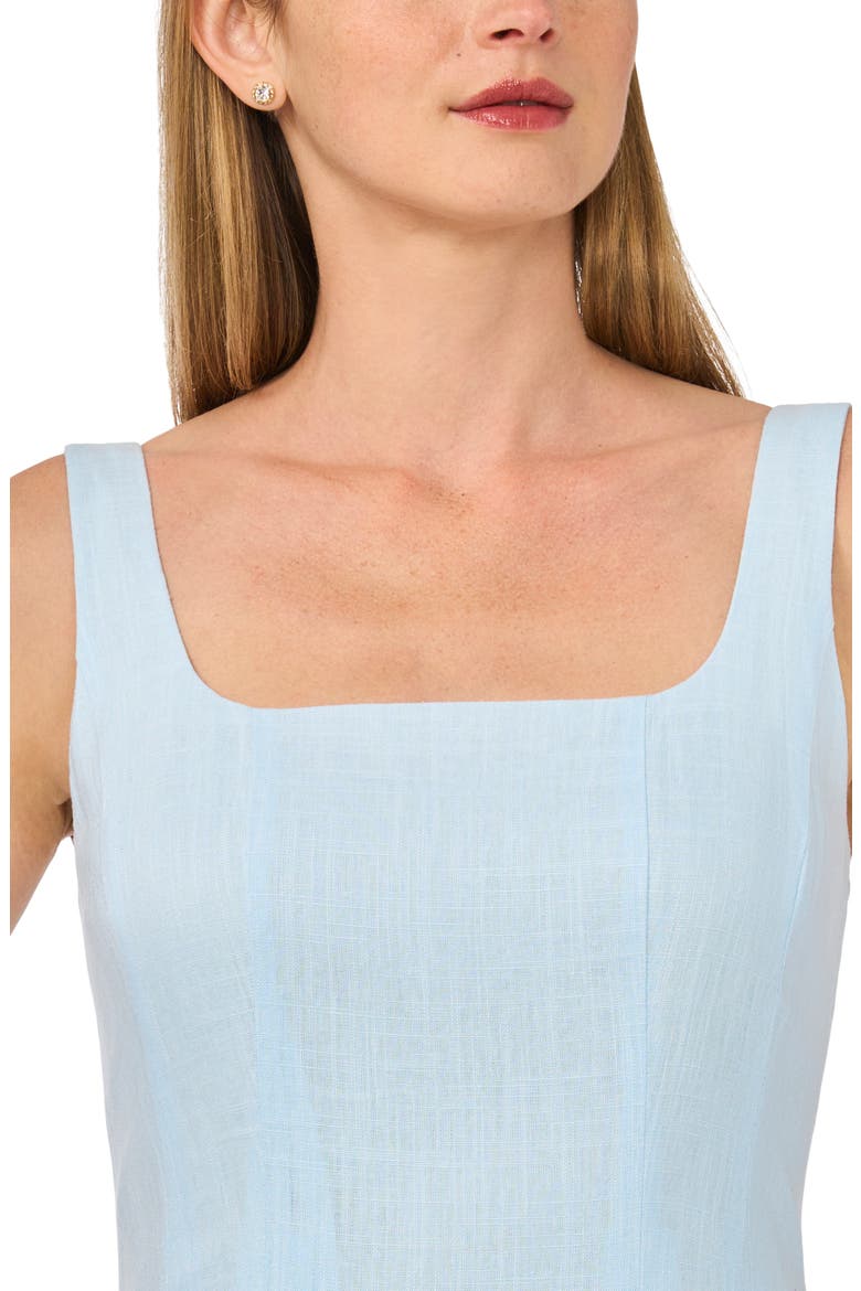 Ted Baker Sleeveless Pleated Midi Dress (Women) | Nordstromrack