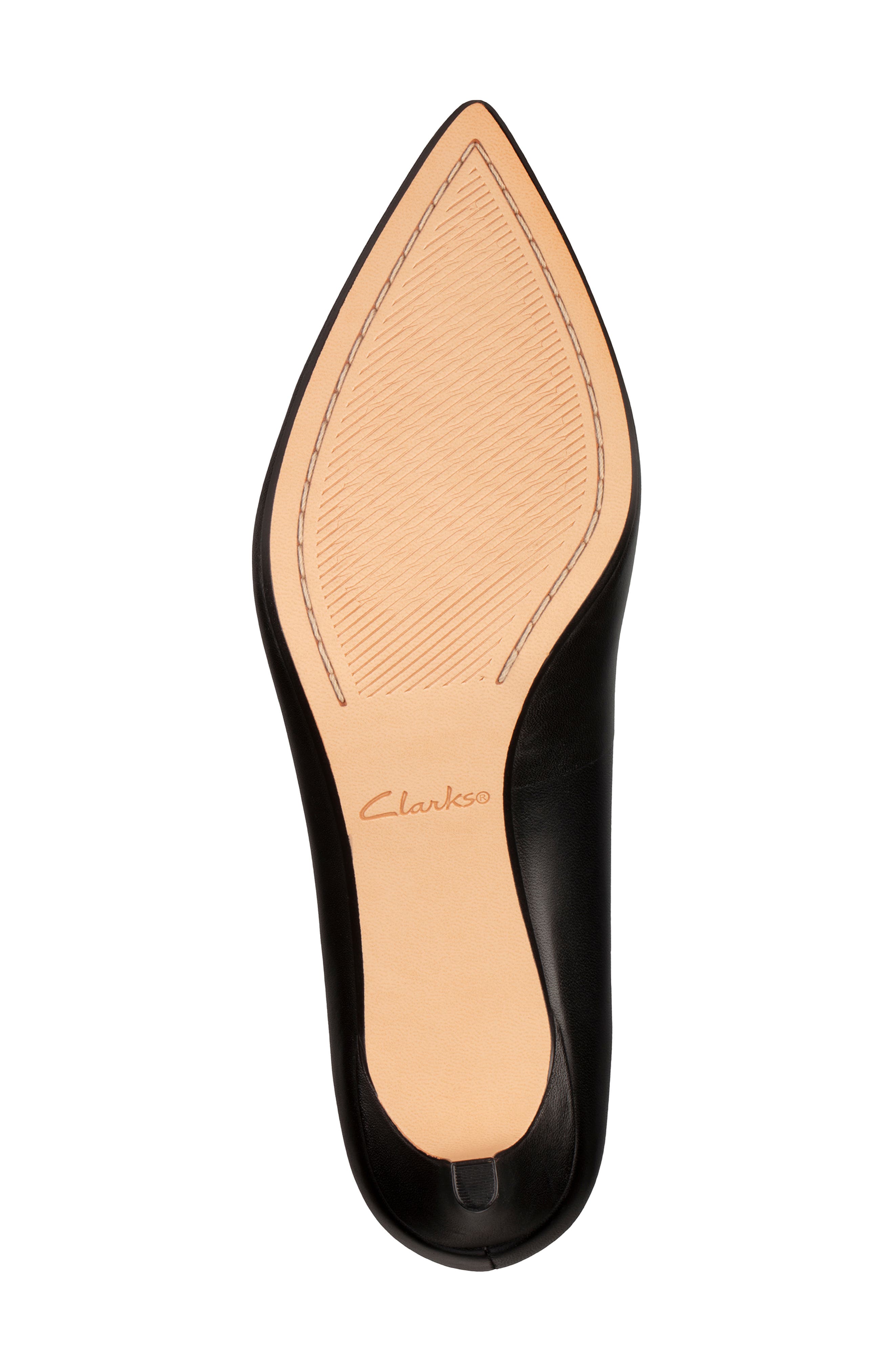 Clarks<sup>®</sup> Laina55 Court 2 Pointed Toe Pump, Alternate, color, 