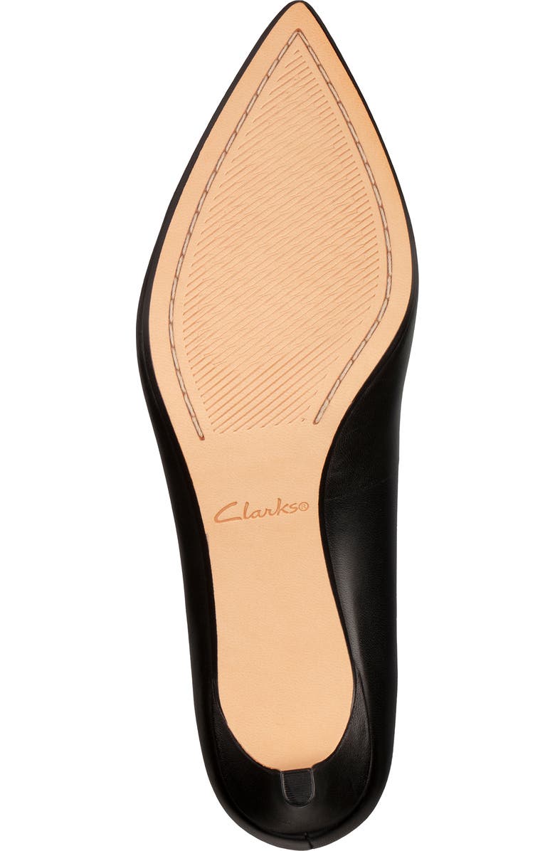 Clarks<sup>®</sup> Laina55 Court 2 Pointed Toe Pump, Alternate, color,
