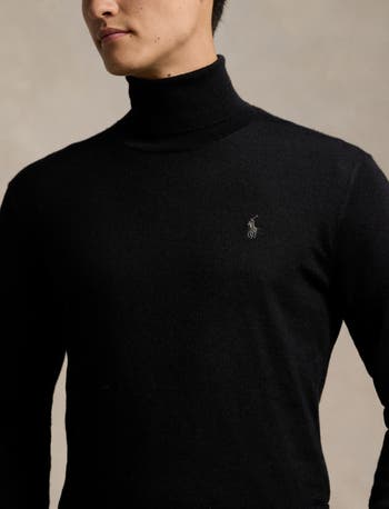 Polo Ralph hotsell Lauren 100% Merino Wool Turtleneck Size M