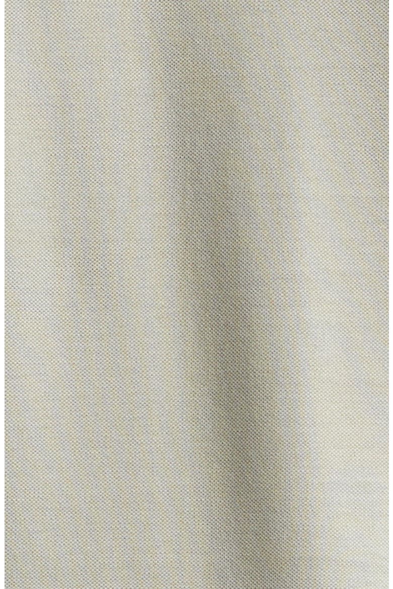 Contrast Trim Cotton Piqué Polo, Alternate, color, SAGE/ LIGHT GRAY