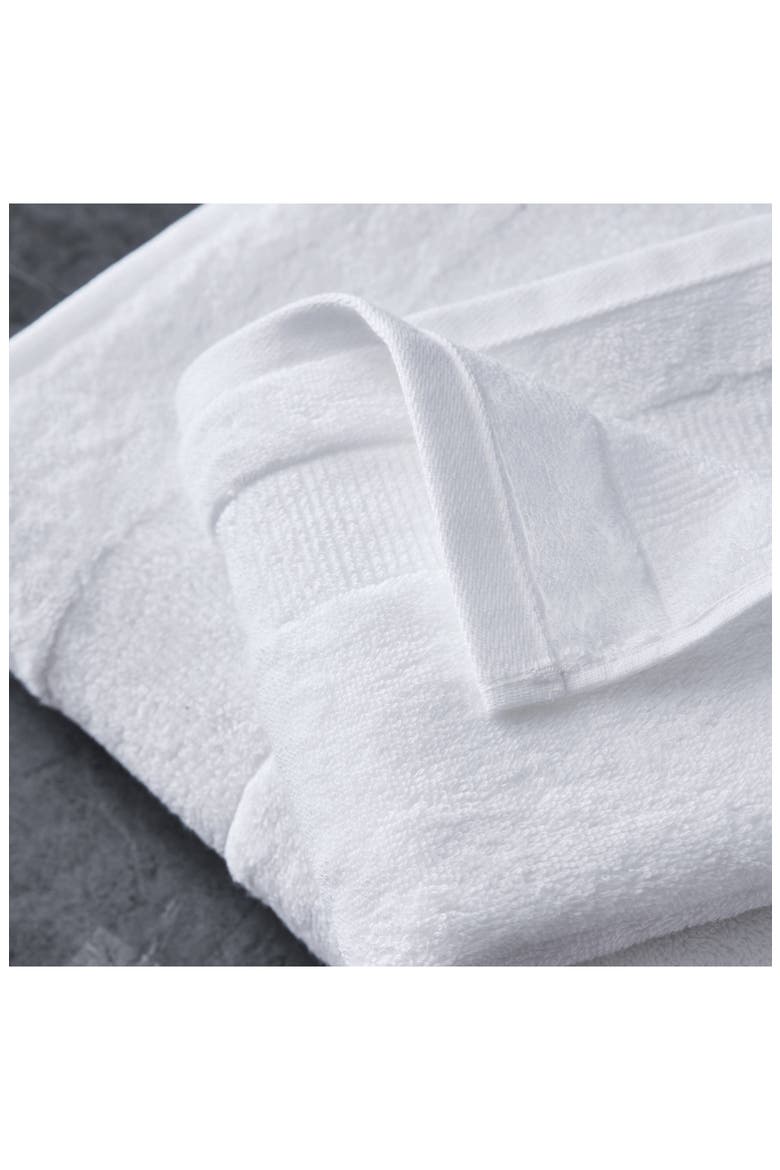 Island Retreat 6-Piece Towel Set, Alternate, color, WHITE