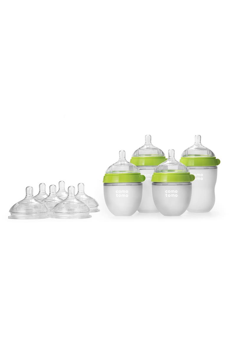 Comotomo Baby Bottle Bundle, Main, color, 