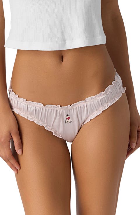 Sleigh All Day Ruched Bikini Briefs