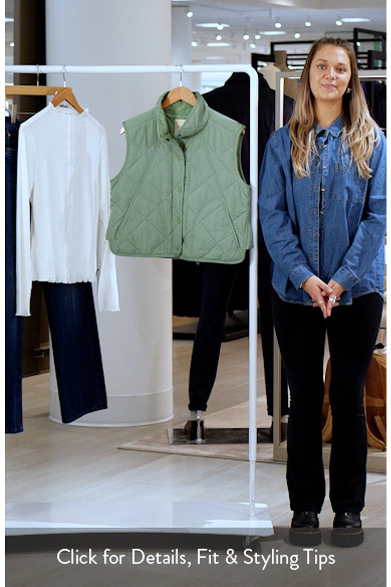 Lightweight Puffer Vest video