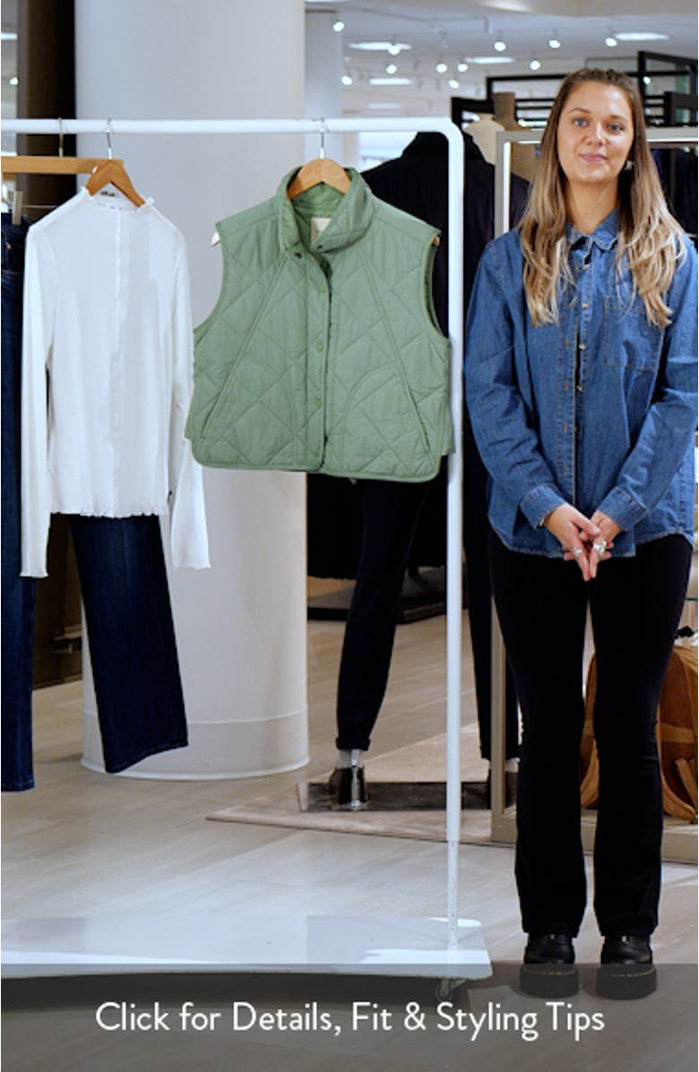 Lightweight Puffer Vest, sales video thumbnail