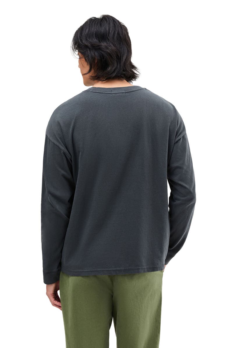Richer Poorer The Relaxed Long Sleeve Tee, Alternate, color, Stretch Limo