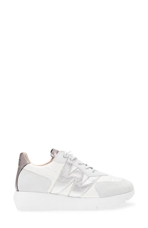 Wonders Oslo Sneaker In Multi