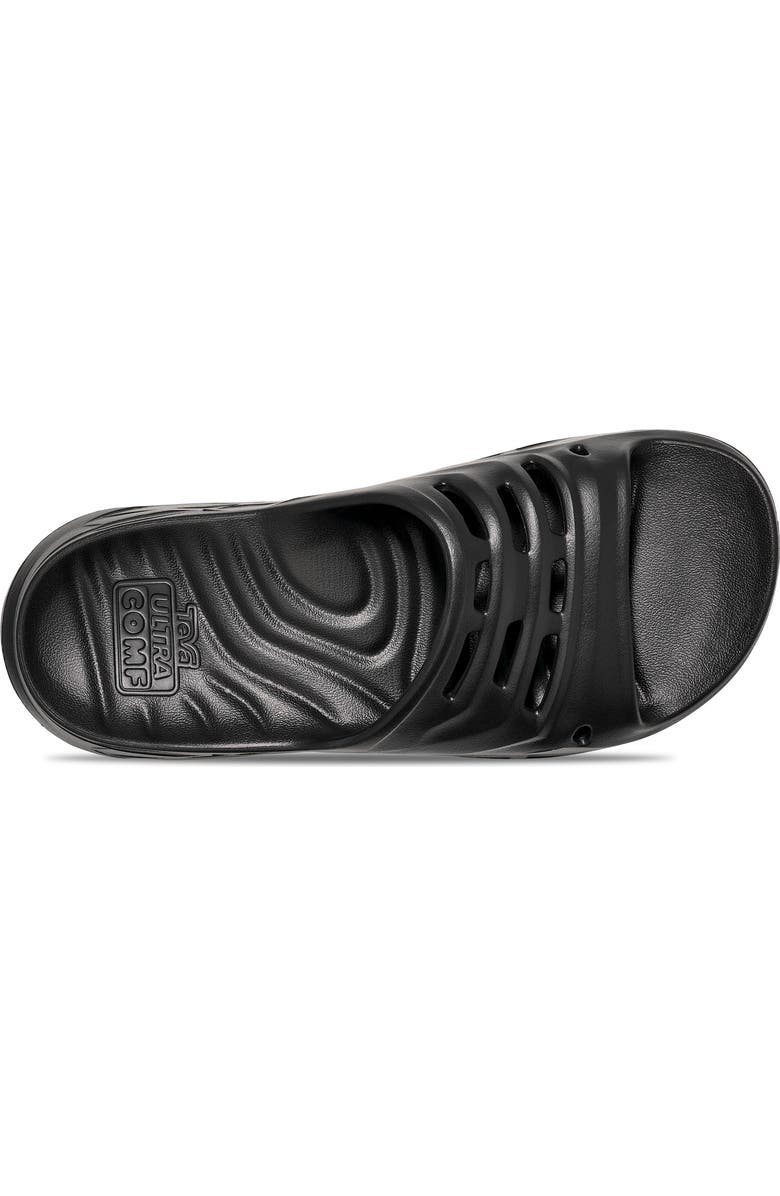 Teva ApreTrail Slide Sandal, Alternate, color, Black