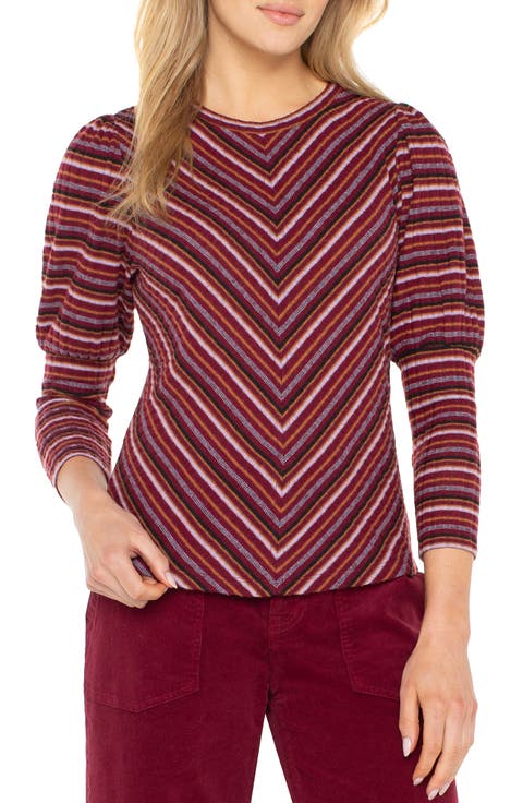 Juliet Sleeve Sweater (Regular & Petite)