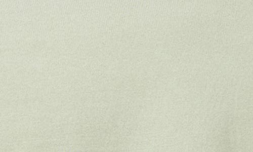 Mango Short Sleeve Cotton Crewneck Sweater In Green