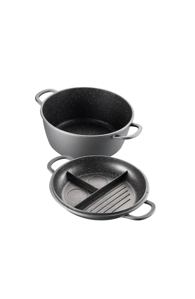 Cuisine::pro<sup>®</sup> STONE<sup>™</sup> 6.5 Qt Multicooker, Main, color, Black