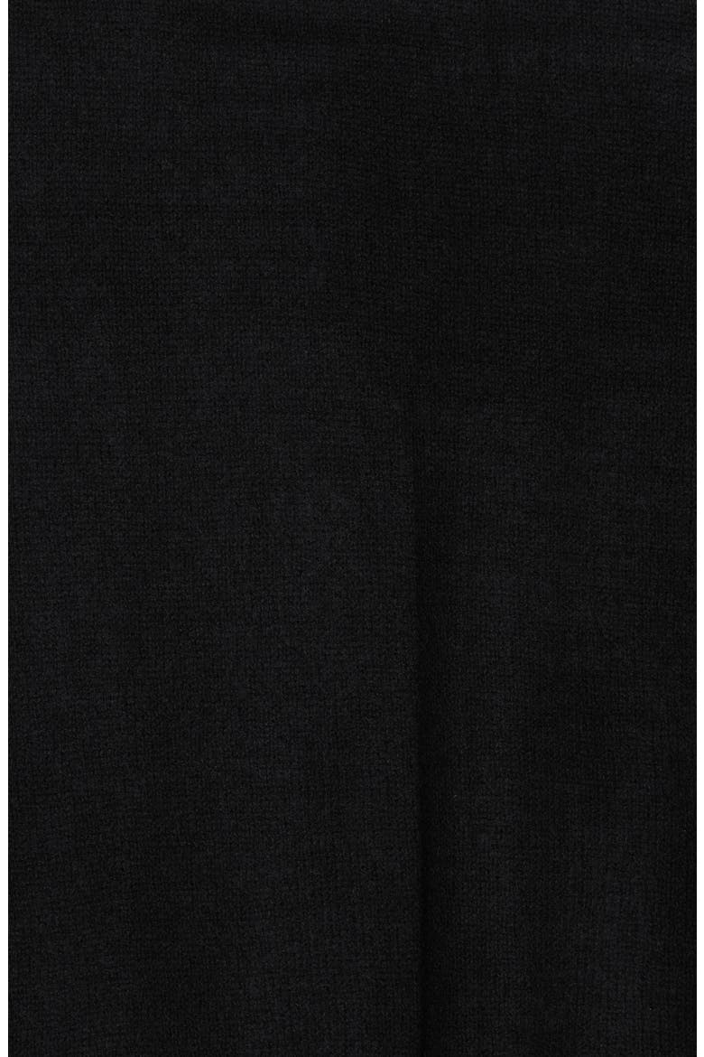 Cashmere Featherweight Scarf, Alternate, color, BLACK