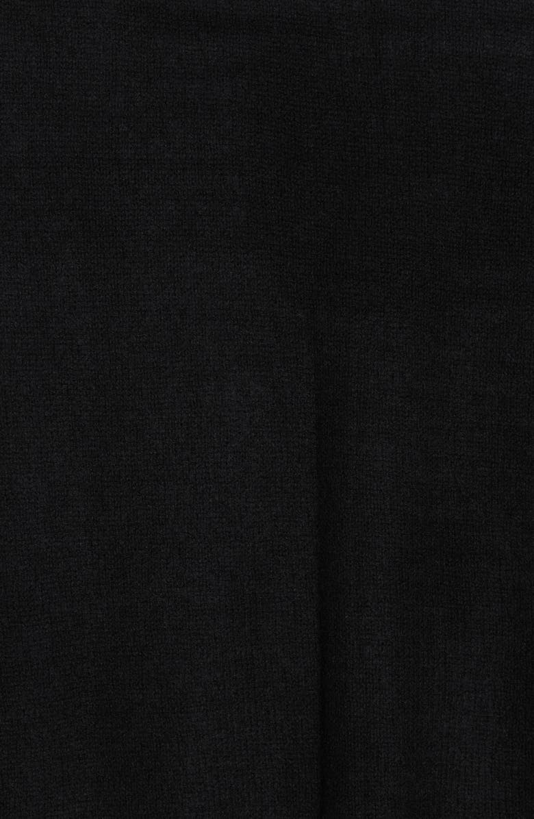 Amicale Cashmere Featherweight Scarf, Alternate, color, Black