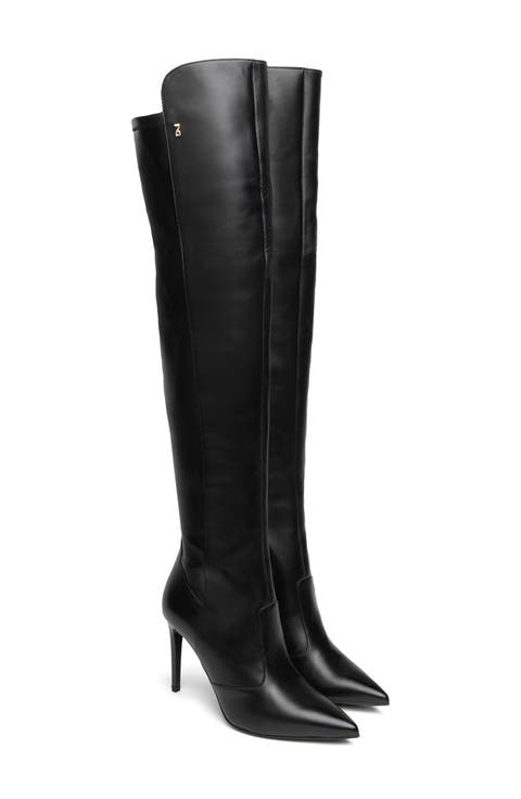 Over the Knee Stretch Boot