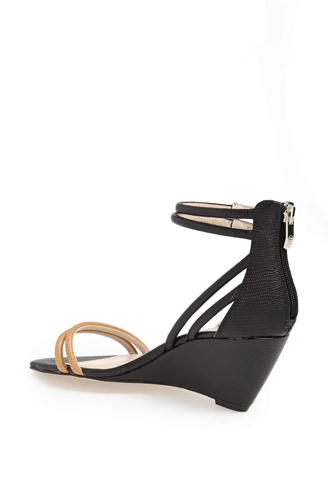 'Wynter' Sandal, Alternate, color, BLACK/ OUTBACK