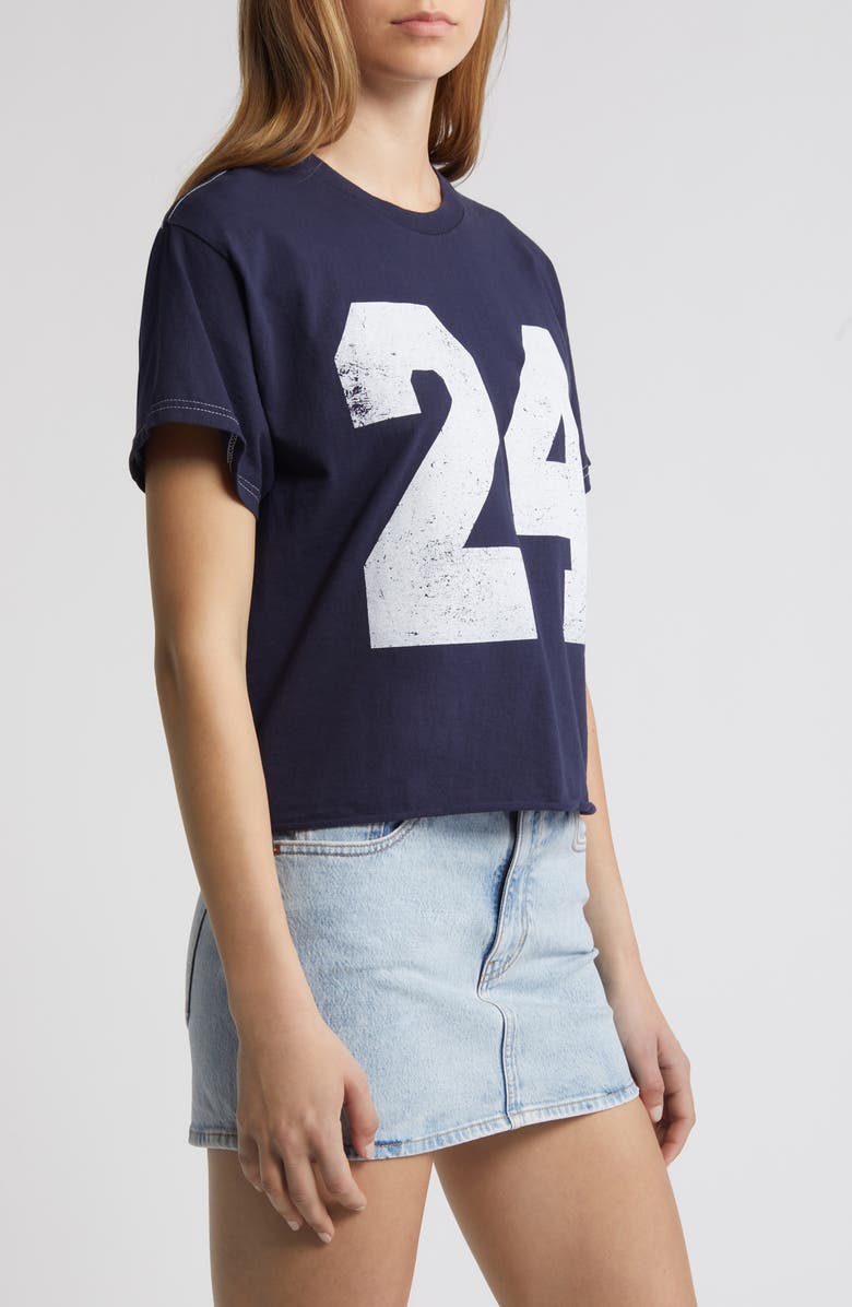 Vinyl Icons 24 Cotton Graphic Baby Tee, Alternate, color, 