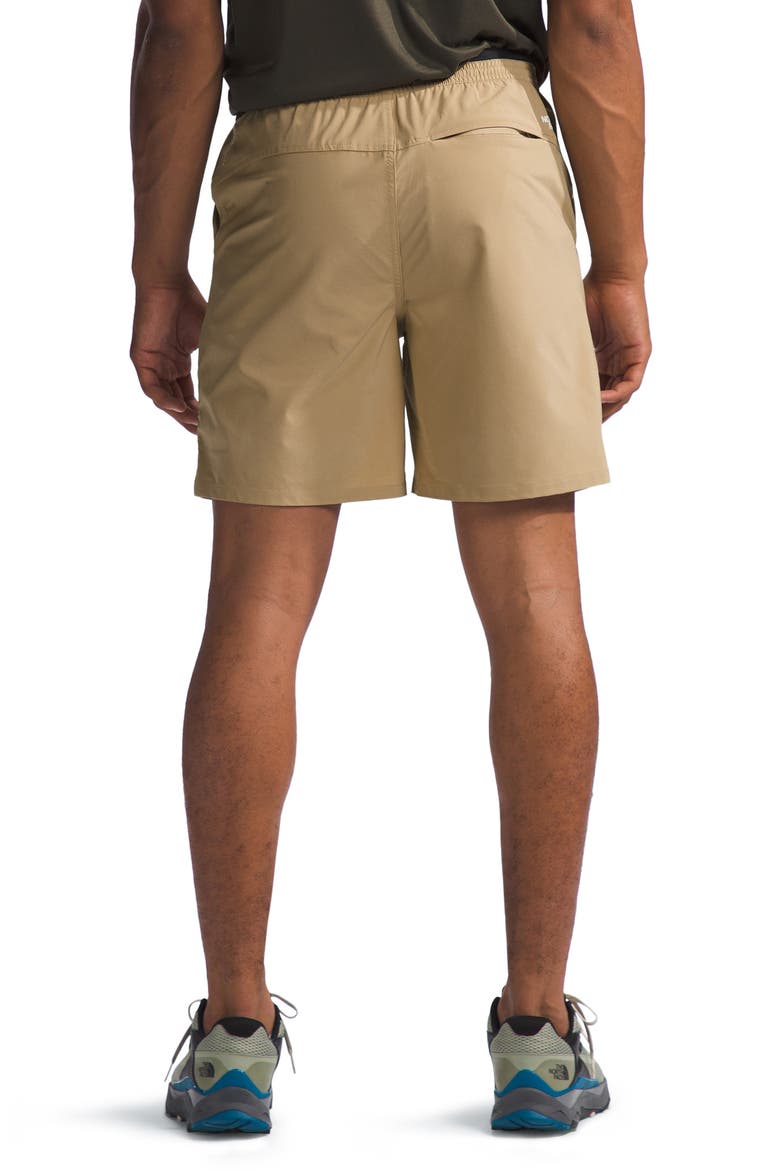 Wander Shorts, Alternate, color, KHAKI STONE