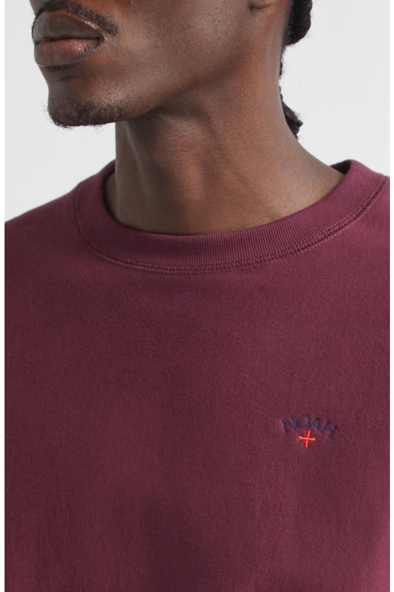 Classic Crewneck Sweatshirt, Alternate, color, FIG